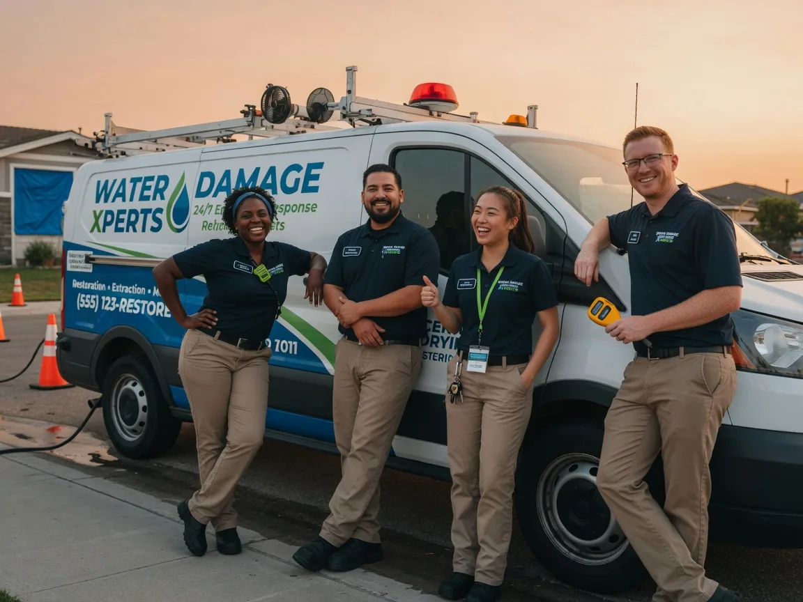 Water Damage Repair company in Nunapitchuk, AK